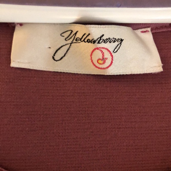 Yellowberry  fit and flare dress size medium - Picture 6 of 7